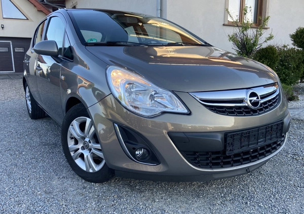 Opel Corsa cena 18900 przebieg: 146500, rok produkcji 2014 z Tarczyn małe 211